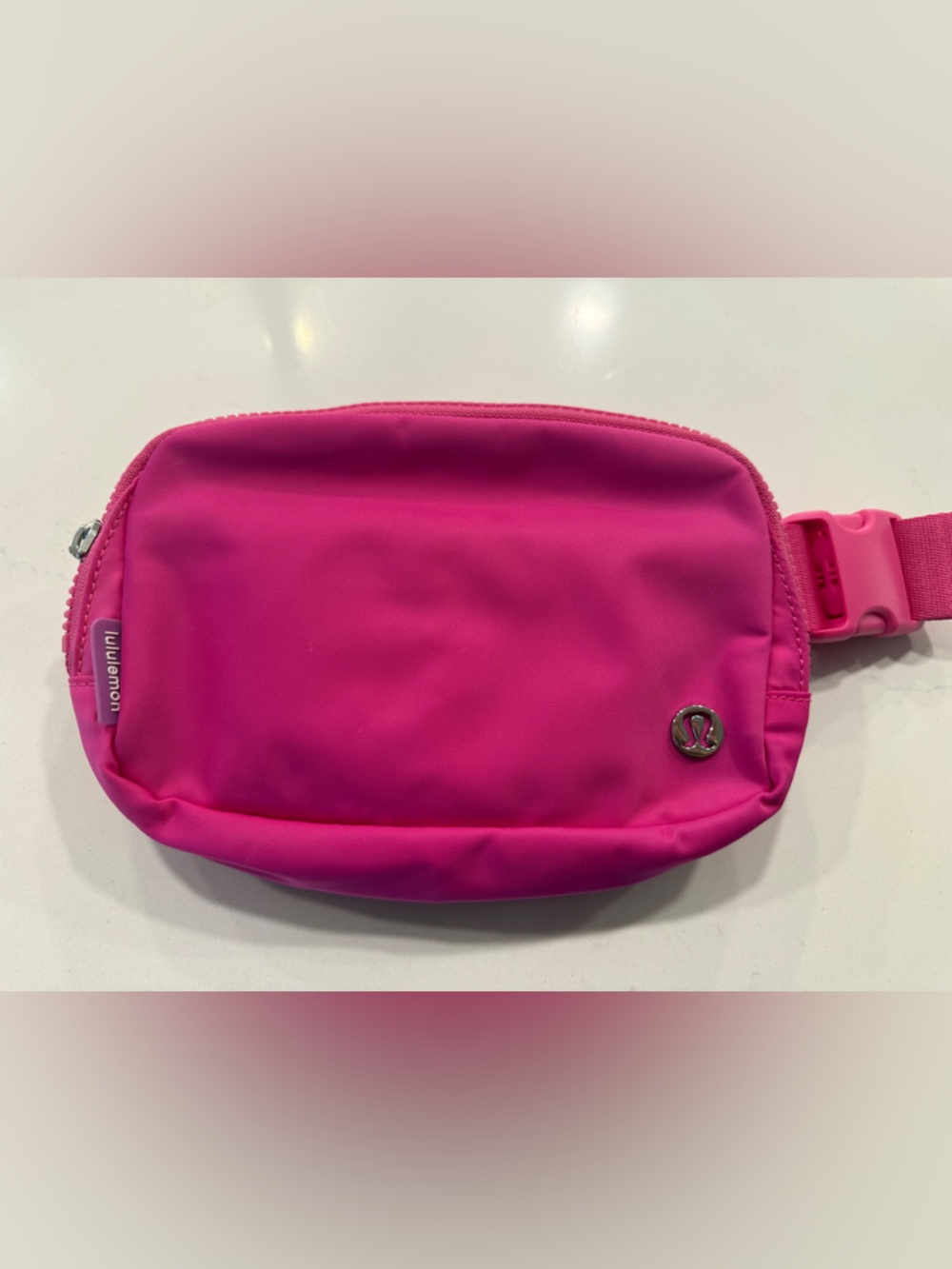 Lululemon Sonic Pink Belt Bag